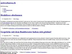 Sites similar to networkarea.ch