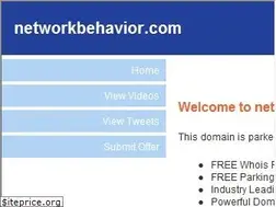 Sites similar to networkbehavior.com