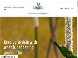 Sites similar to networkbirdlife.org
