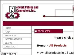 Sites similar to networkcables.com