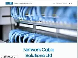 Sites similar to networkcablesolutions.co.uk