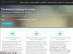 Sites similar to networkcablingdirectory.com