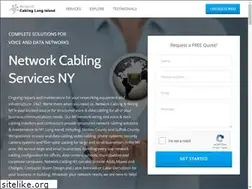 Sites similar to networkcablingny.com