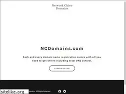 Sites similar to networkchicodomains.com