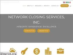 Sites similar to networkclosing.com