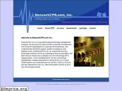 Sites similar to networkcpr.com