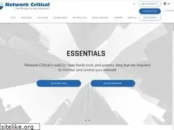 Sites similar to networkcritical.com