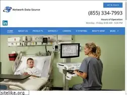 Sites similar to networkdatasource.com