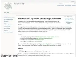 Sites similar to networkedcity.london