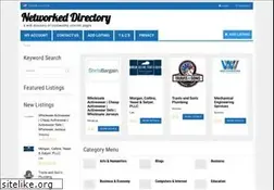 Sites similar to networkeddirectory.org