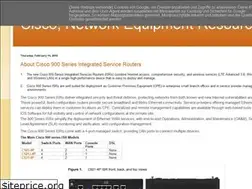 Sites similar to networkequipmentcisco.blogspot.com