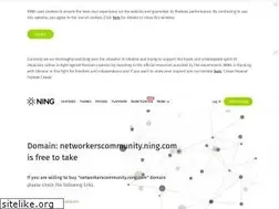 Sites similar to networkerscommunity.ning.com