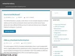 Sites similar to networkersdiary.com