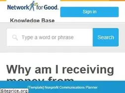 Sites similar to networkforgoodcheck.org