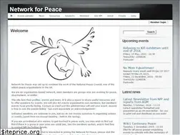 Sites similar to networkforpeace.org.uk