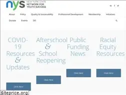 Sites similar to networkforyouthsuccess.org