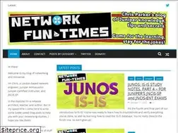 Sites similar to networkfuntimes.com