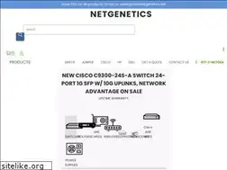 Sites similar to networkgenetics.net