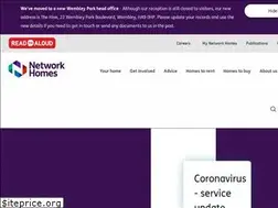 Sites similar to networkhomes.org.uk