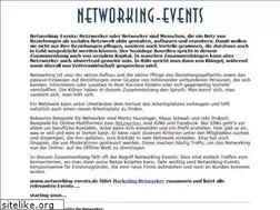 Sites similar to networking-events.de