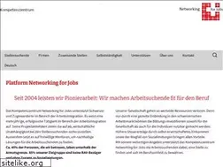 Sites similar to networking-for-jobs.ch