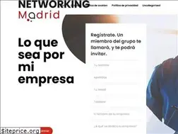 Sites similar to networking-madrid.com