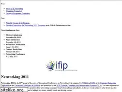 Sites similar to networking2011.org