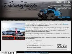 Sites similar to networkingautosalesofwyoming.com