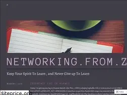 Sites similar to networkingfromzero.wordpress.com