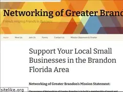 Sites similar to networkingofgreaterbrandon.com