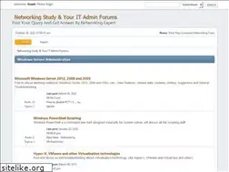 Sites similar to networkingstudy.net
