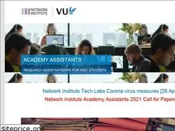 Sites similar to networkinstitute.org