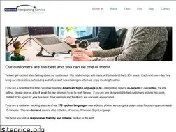 Sites similar to networkinterpretingservice.com