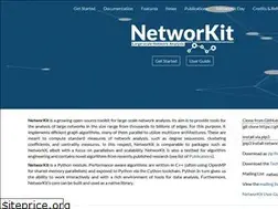 Sites similar to networkit.github.io