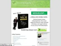 Sites similar to networkmarketing-pro.blogspot.com