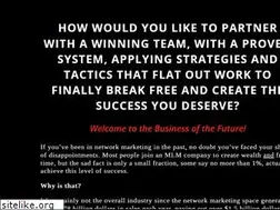 Sites similar to networkmarketing247.com