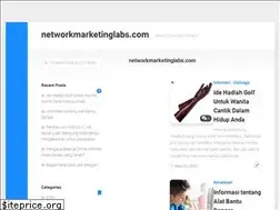 Sites similar to networkmarketinglabs.com