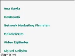 Sites similar to networkmarketinguzmani.com