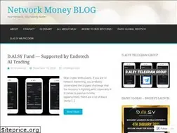 Sites similar to networkmoney.me