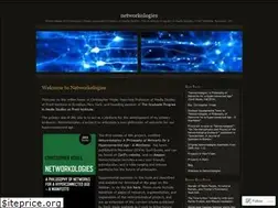 Sites similar to networkologies.wordpress.com