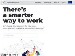 Sites similar to networkperspective.io