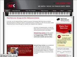 Sites similar to networkpianocarriers.com.au