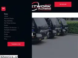 Sites similar to networkplumbing.com.au