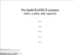 Sites similar to networkradius.com