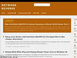 Sites similar to networkreverse.com