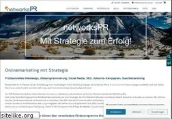 Sites similar to networks-pr.de