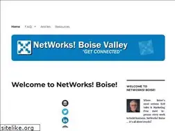 Sites similar to networksboise.com