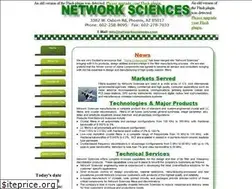 Sites similar to networksciences.com