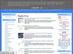 Sites similar to networksecuritynotes.blogspot.com