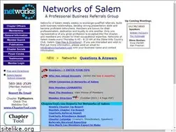 Sites similar to networksofsalem.com
